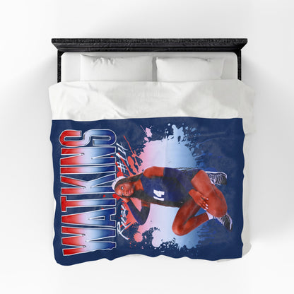 Reese Watkins 60"-80" Plush Blanket