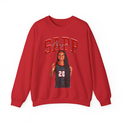 Briyana Sapp Big Last Name Crewneck Sweatshirt