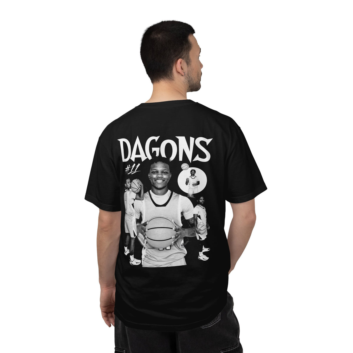 Eanae Dagons Vintage Blackout Premium Tee