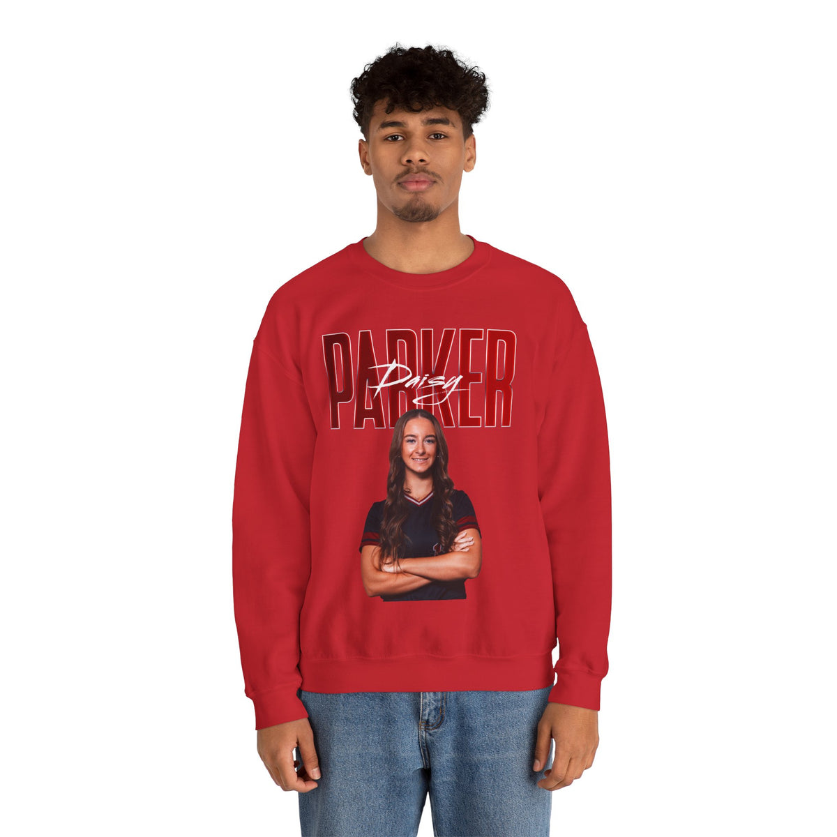 Daisy Parker Athlete Glory Crewneck Sweatshirt
