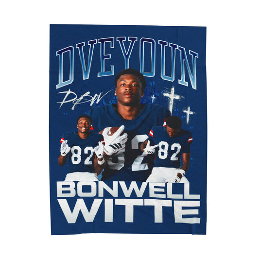 Dveyoun Bonwell-Witte 60"-80" Plush Blanket
