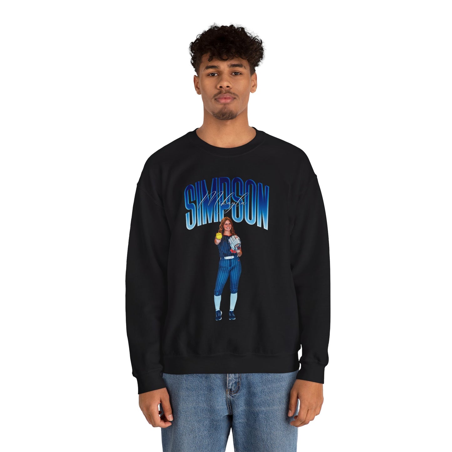 Mikayla Simpson Athlete Glory Crewneck Sweatshirt