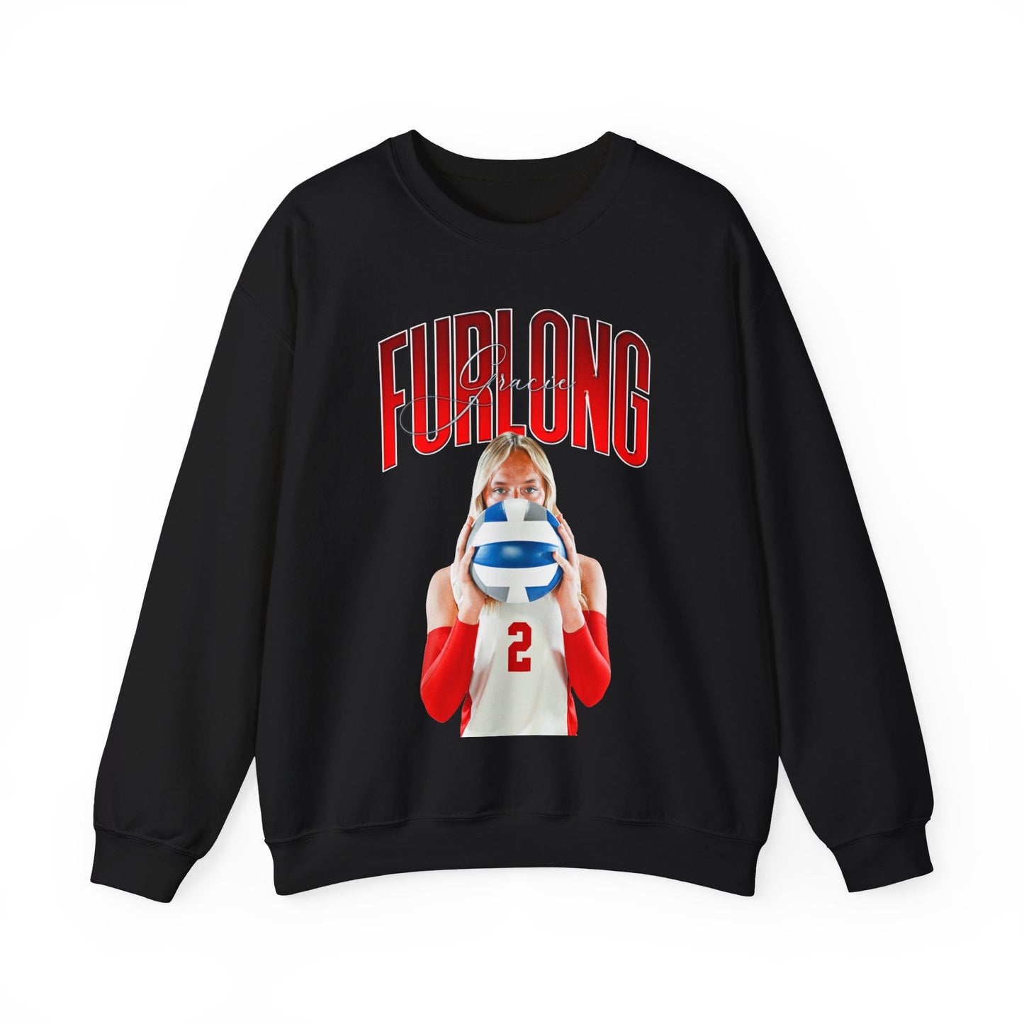 Gracie Furlong Big Last Name Crewneck Sweatshirt
