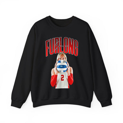 Gracie Furlong Big Last Name Crewneck Sweatshirt