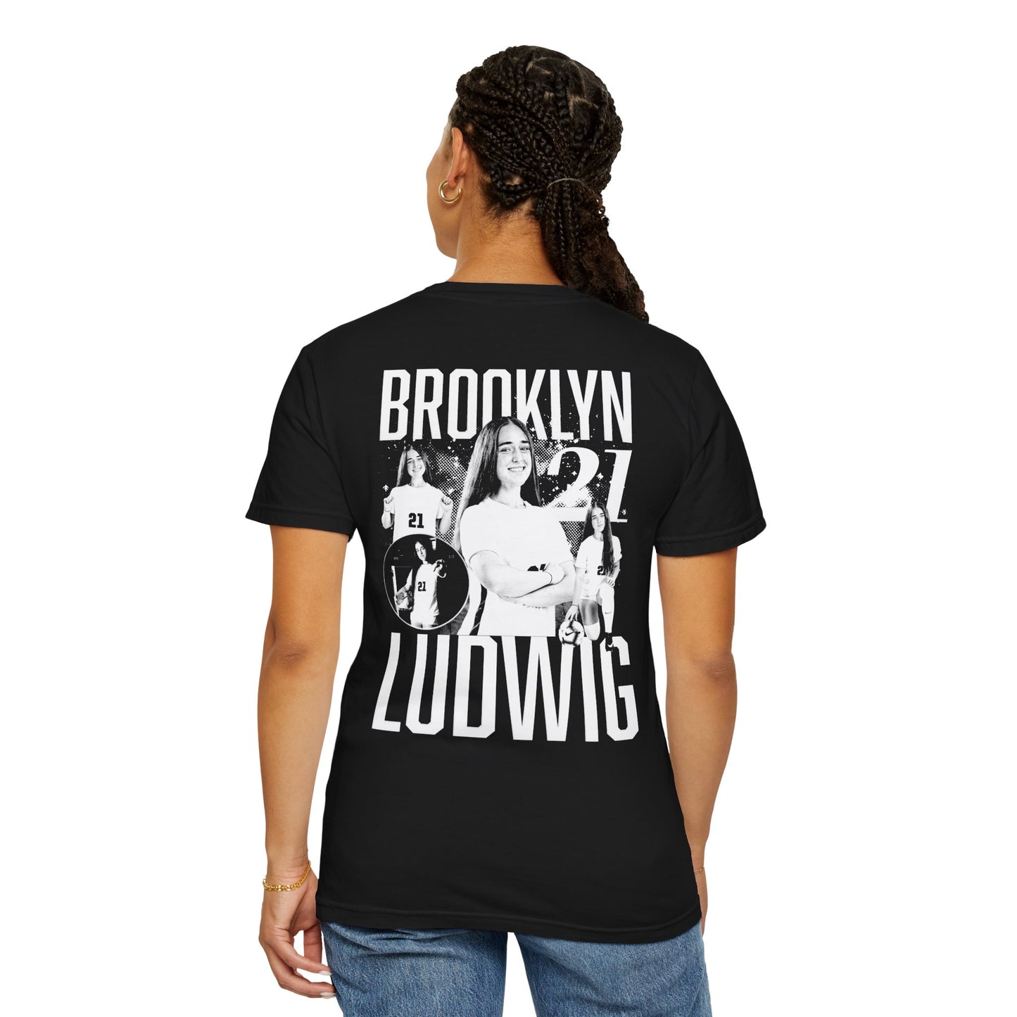 Brooklyn Ludwig Vintage Blackout Premium Tee