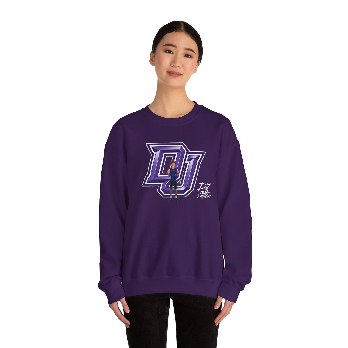 DJ Patton Featured Logo Crewneck Sweatshirt