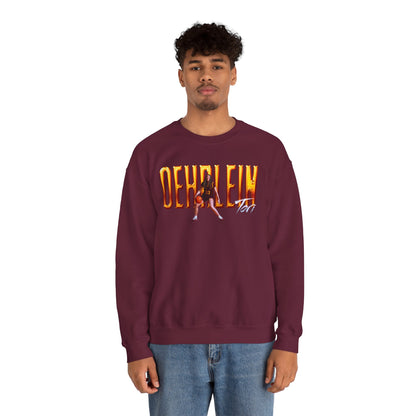 Tori Oehrlein Big Last Name Crewneck Sweatshirt