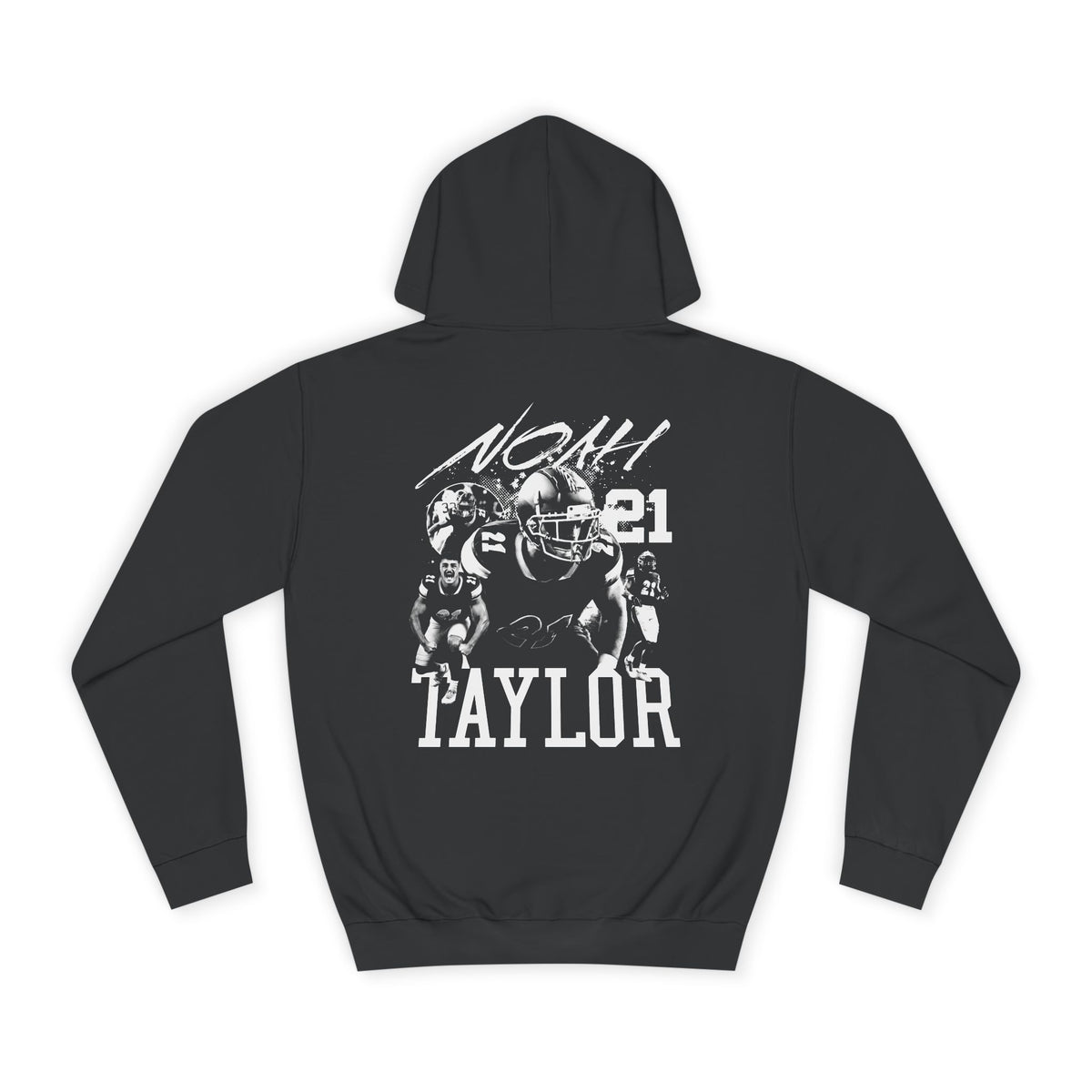 Noah Taylor Vintage Blackout Premium Hoodie