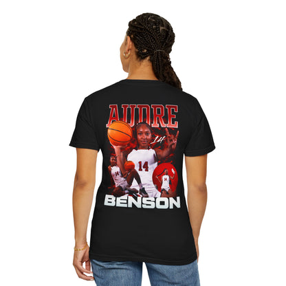 Audre Benson Logo Front & Back Premium Tee