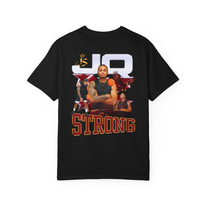 JQ Strong Logo Front & Back Premium Tee