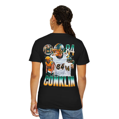 Logan Conklin Logo Front & Back Premium Tee