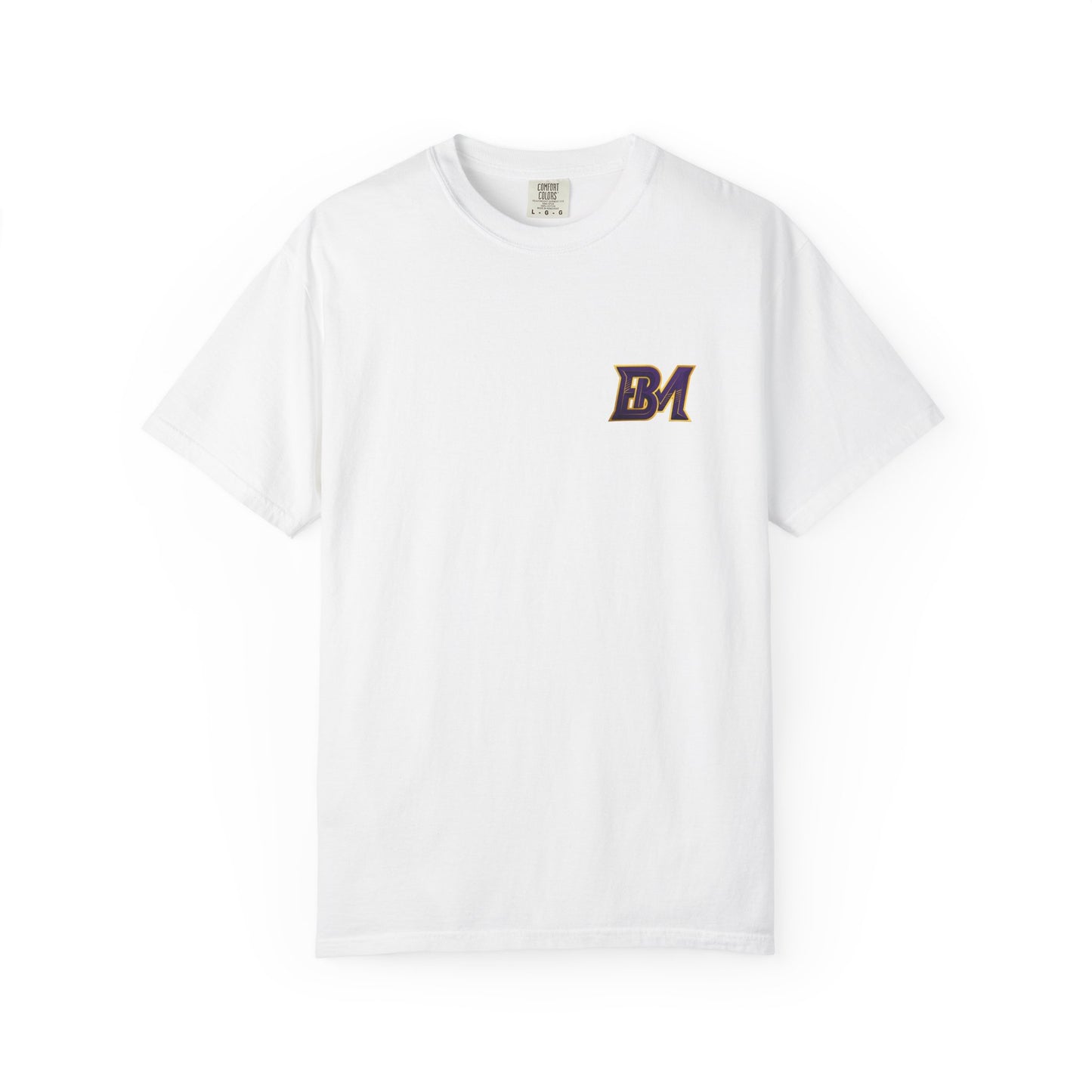 Braedyn Male Logo Front & Back Premium Tee