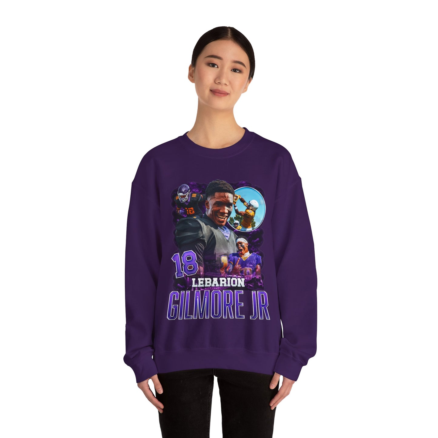 Lebarion Gilmore Jr. Crewneck Sweatshirt