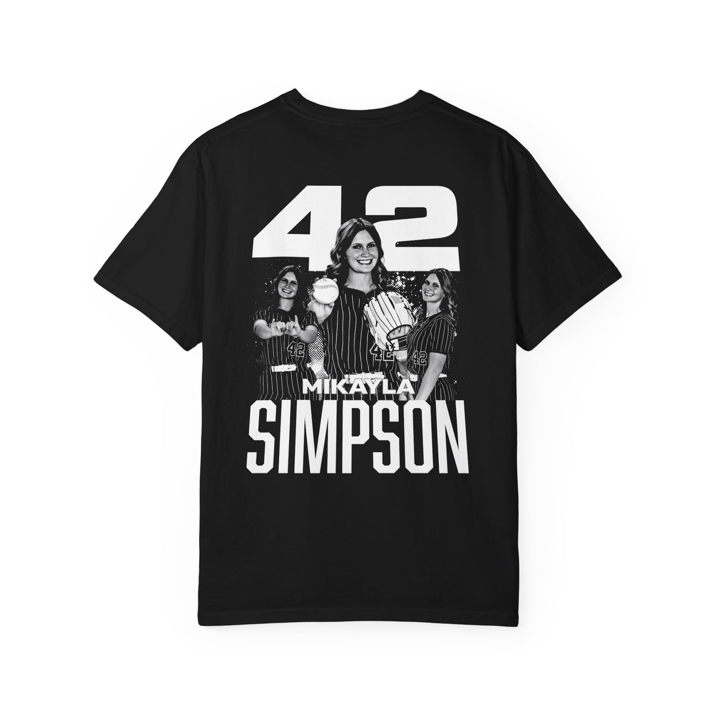 Mikayla Simpson Vintage Blackout Premium Tee