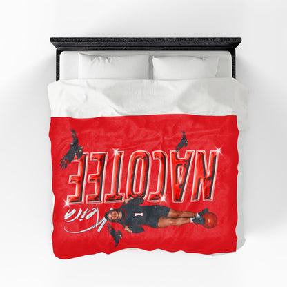 Keira Nacotee 60"-80" Plush Blanket