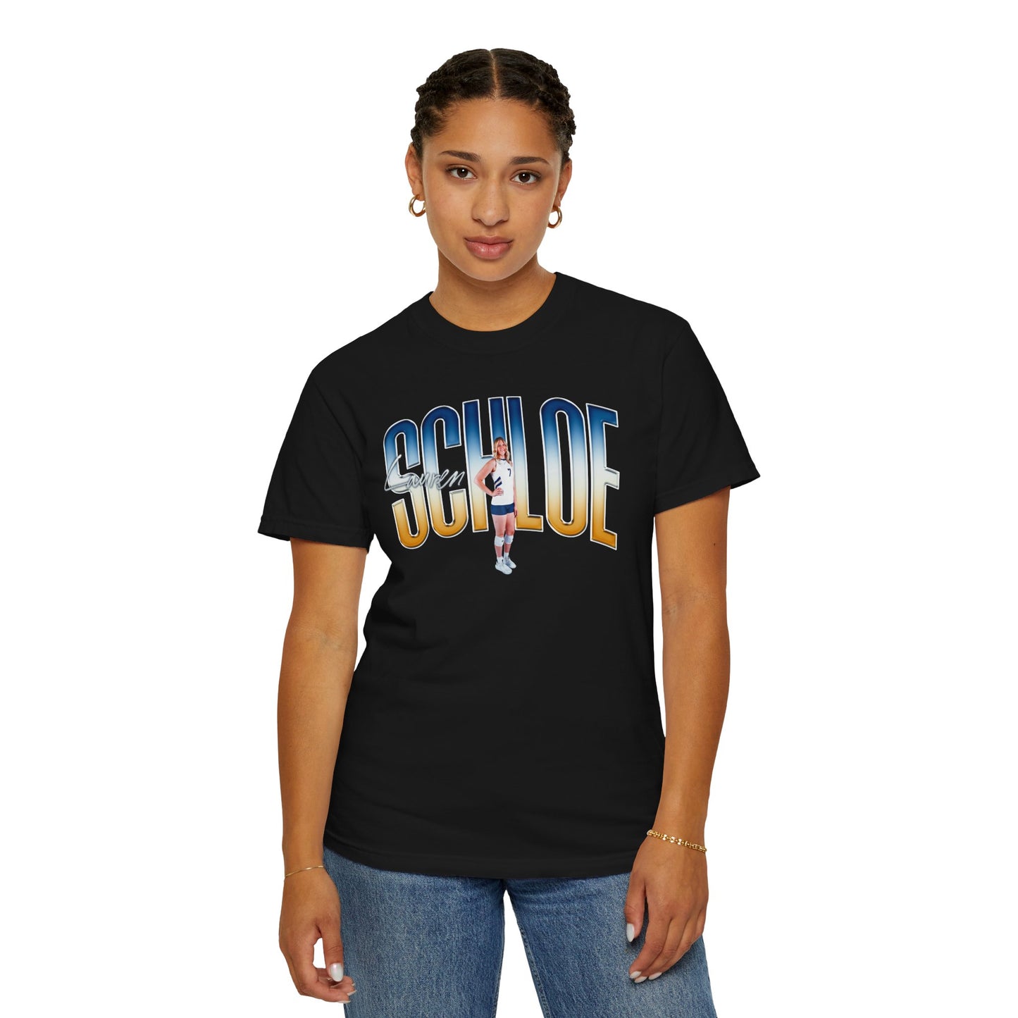 Lauren Schloe Curved Combo Colored Premium Tee
