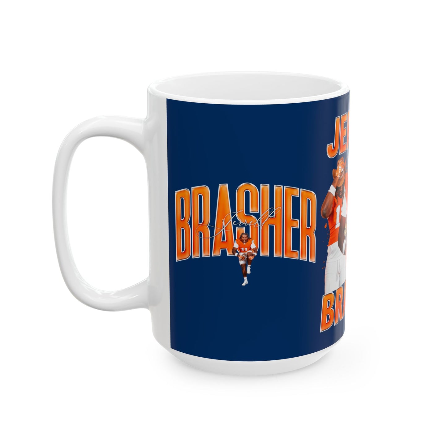 Jerrell Brasher 15oz Mug
