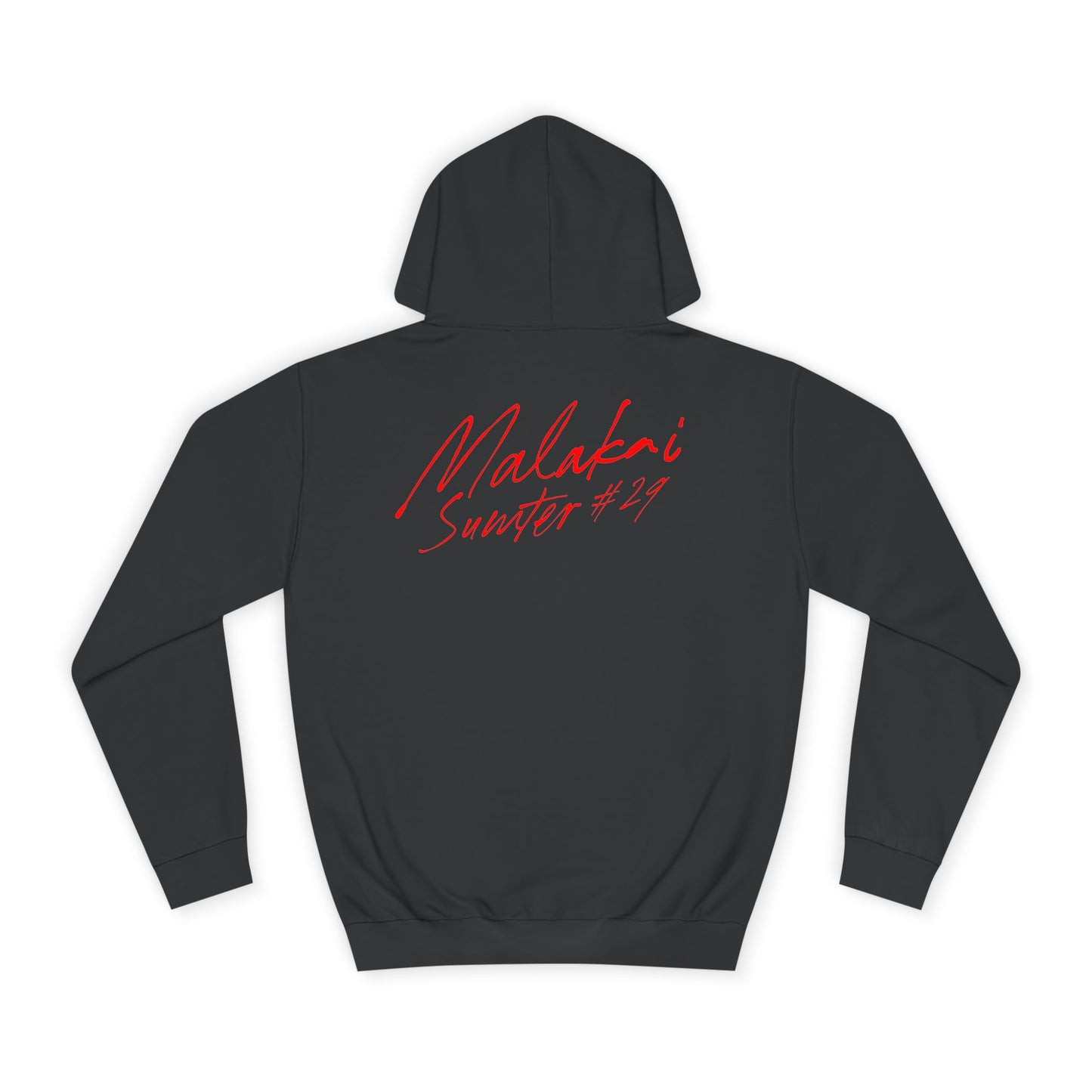 Malakai Sumter Curvise Name & Number Premium Hoodie