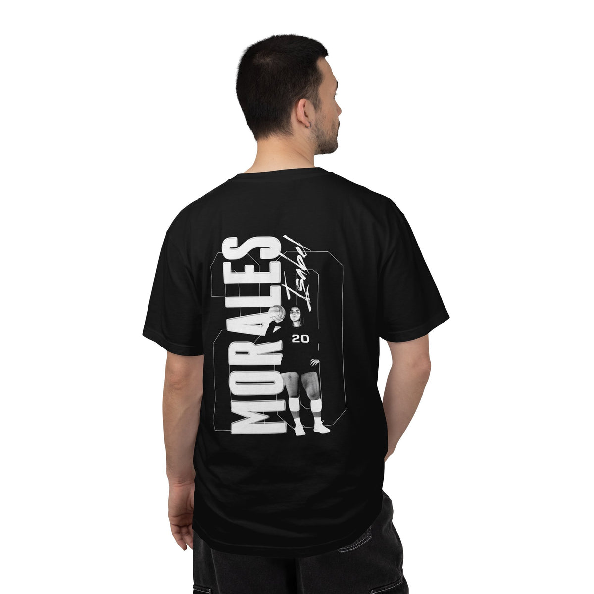 Isabel Morales Vintage Blackout Premium Tee