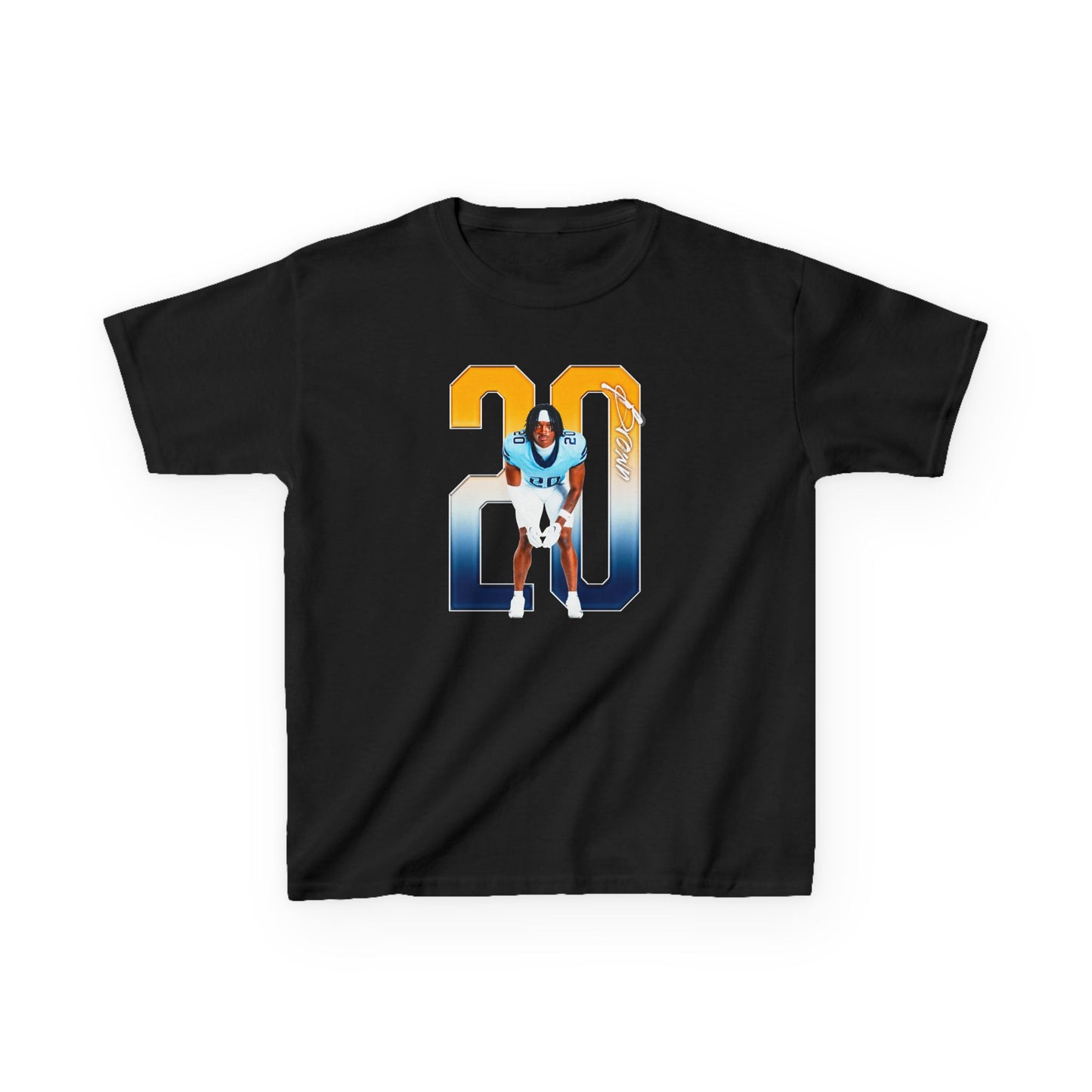 Dante Brown Player Icon Number Kids Tee