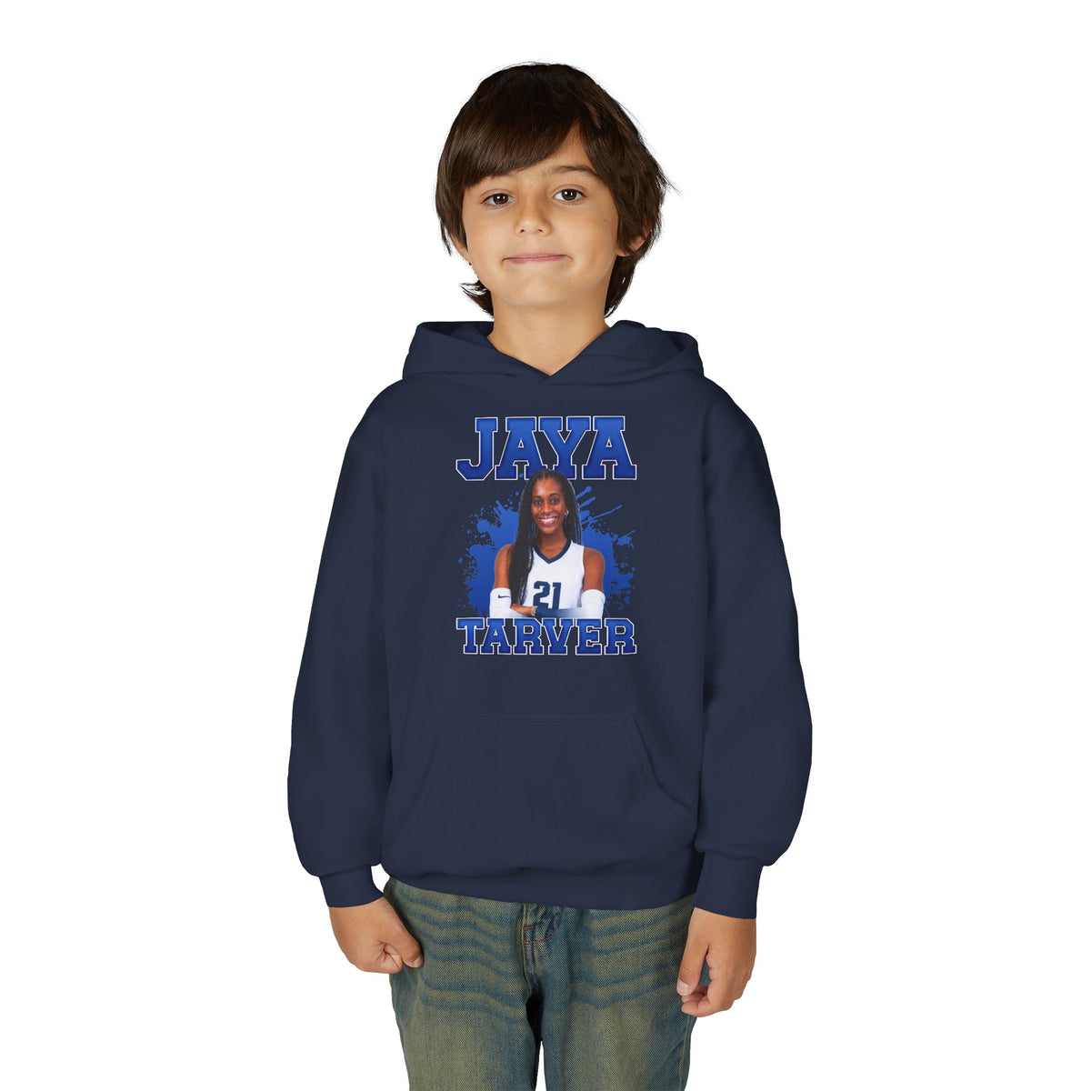 Jaya Tarver Kids Hoodie
