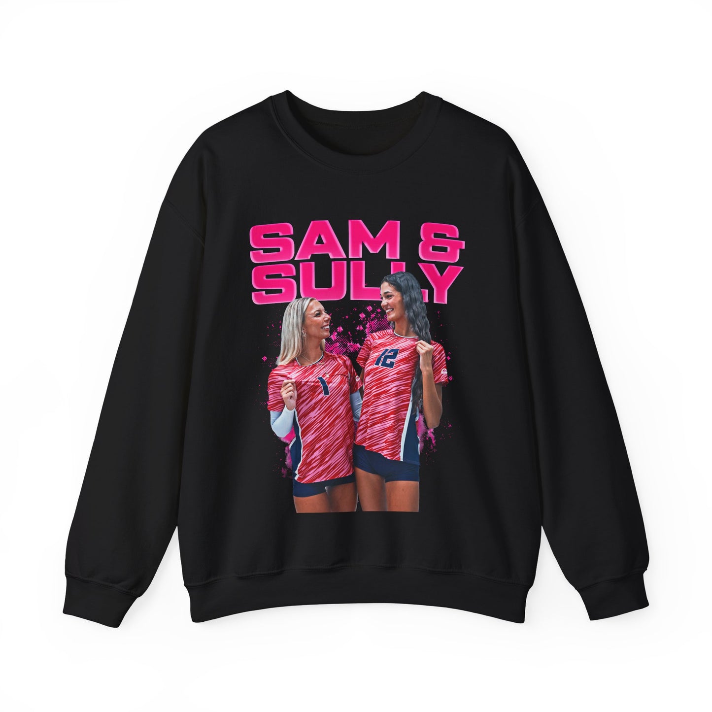 Sam & Sully Pink Crewneck Sweatshirt