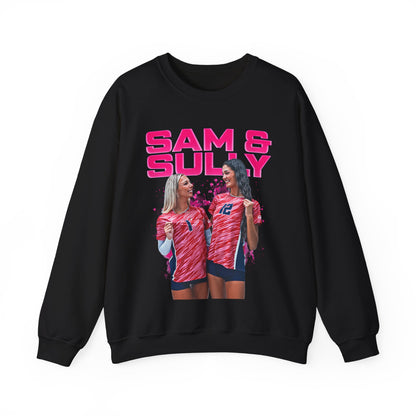 Sam & Sully Pink Crewneck Sweatshirt