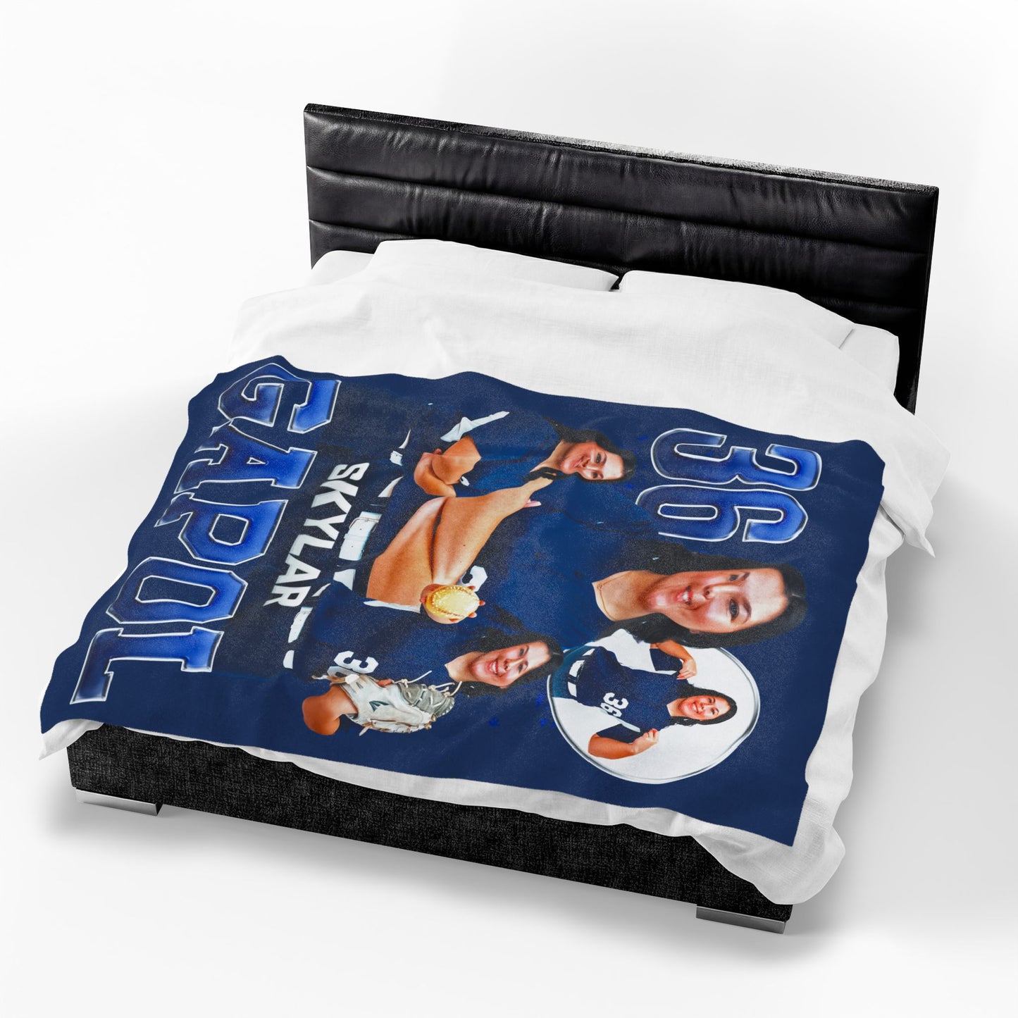 Skylar Gapol 60"-80" Plush Blanket