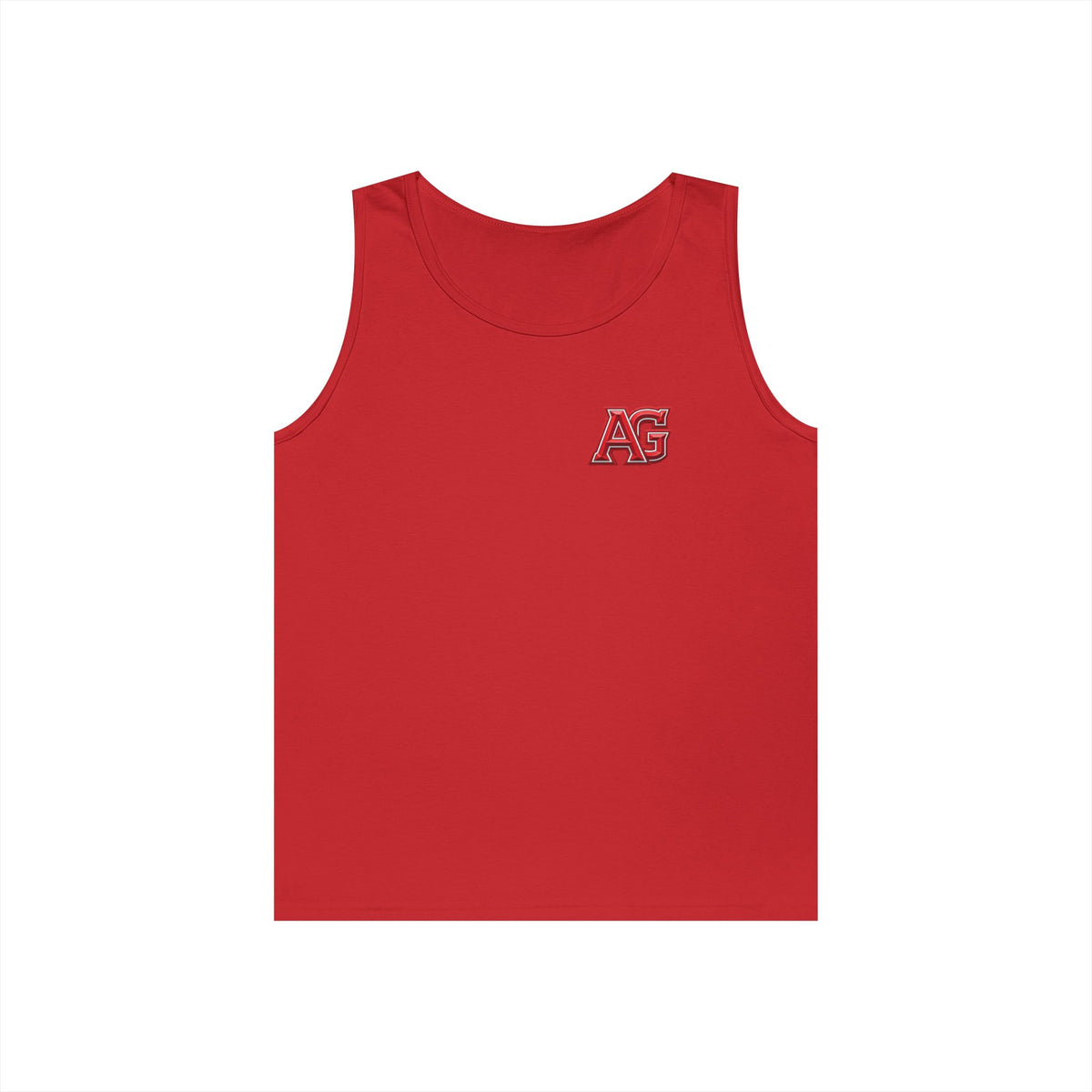 Alan Gbee Heavy Cotton Tank Top