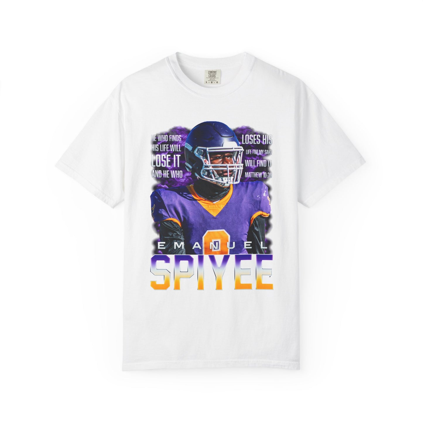 Emanuel Spiyee Featured Quote Premium Tee