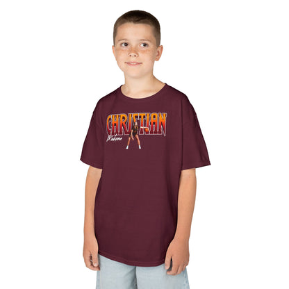 Makena Christian Big Last Name Kids Tee