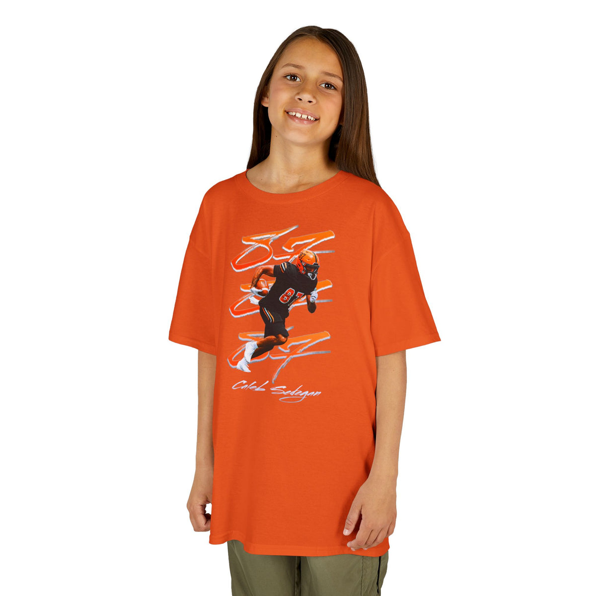Caleb Sedegan Kids Tee