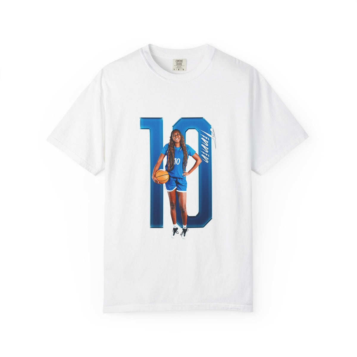 Alexis Tinnin Player Icon Number Premium Tee