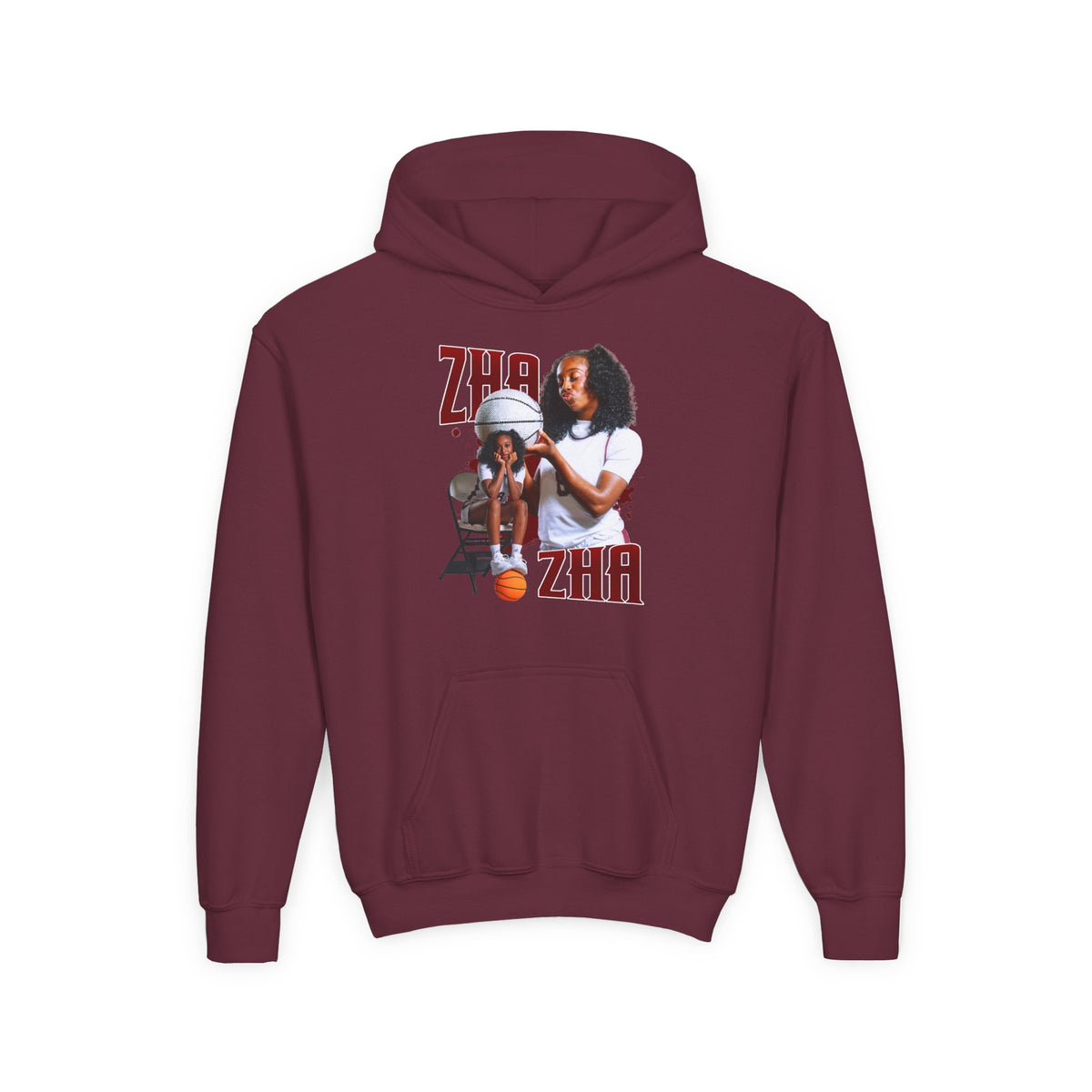 Zha Harris Kids Hoodie