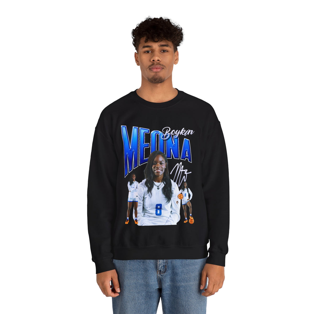 Meona Boykin Crewneck Sweatshirt
