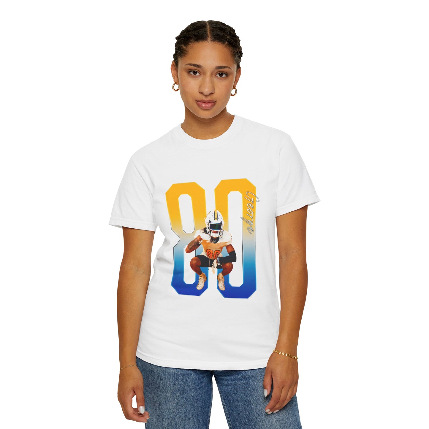 Jaden George Player Icon Number Premium Tee