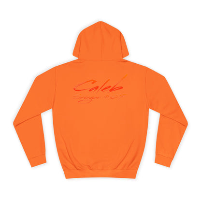 Caleb Sedegan Cursive Name & Number Premium Hoodie