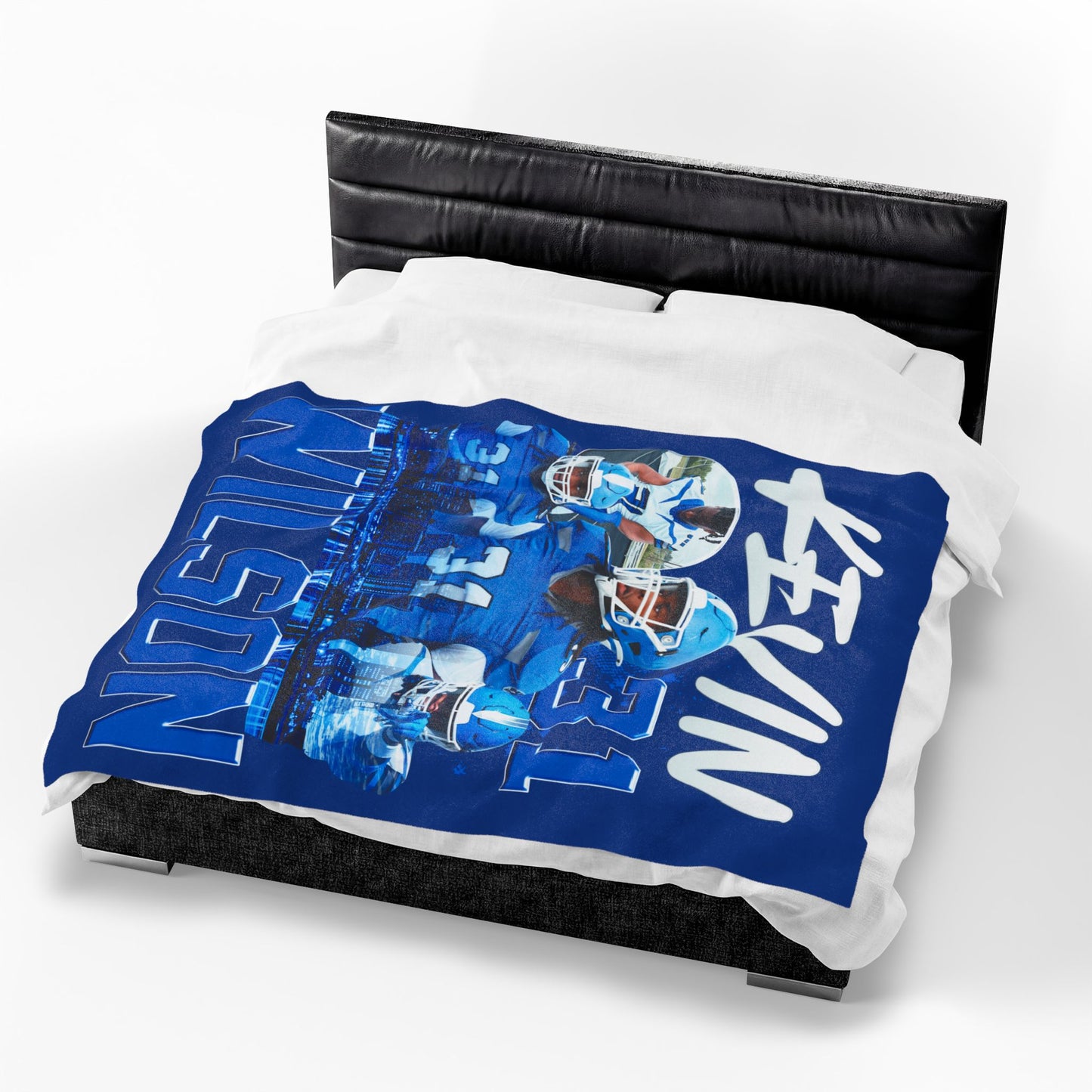 Kevin Wilson 60"-80" Plush Blanket