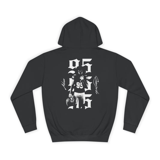 Adam Guajardo Vintage Blackout Premium Hoodie