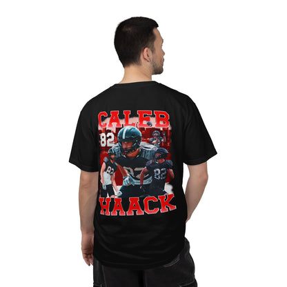 Caleb Haack Logo Front & Back Premium Tee