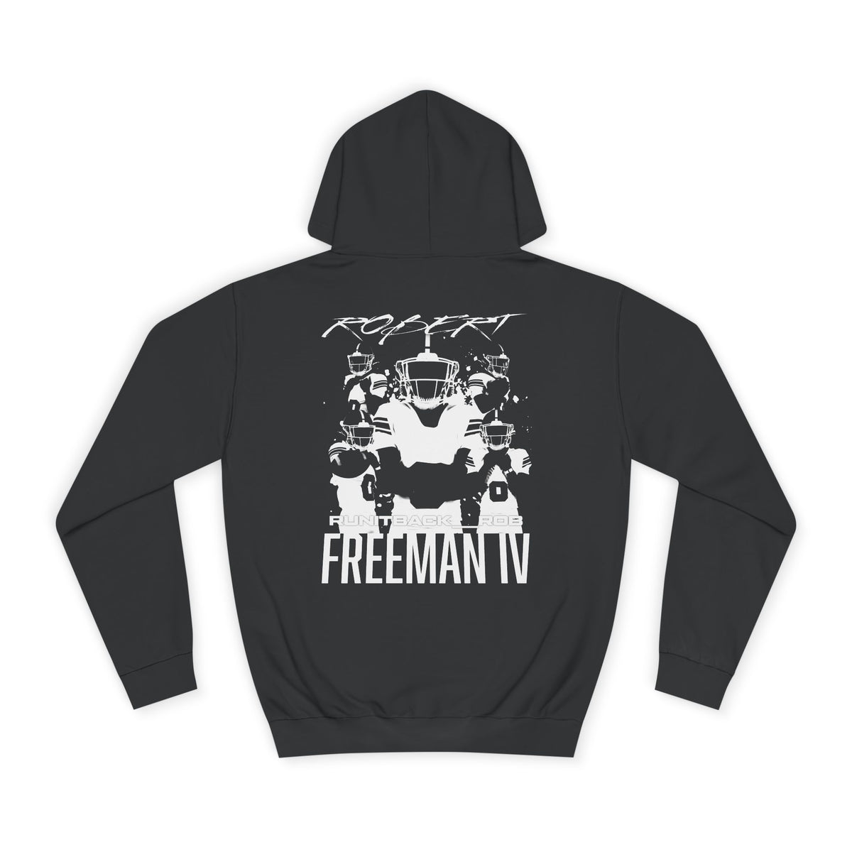 Robert Freeman IV Vintage Blackout Premium Hoodie