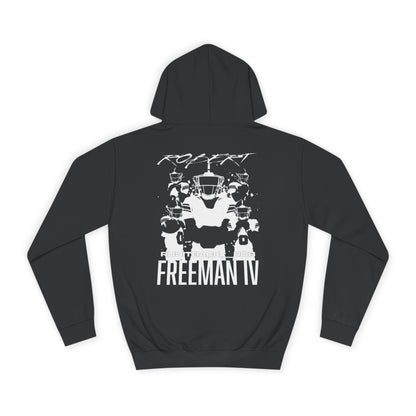 Robert Freeman IV Vintage Blackout Premium Hoodie