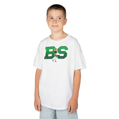 Ben Schepp Big Initials Kids Tee