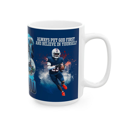 Abdullah Ahmad 15oz Mug