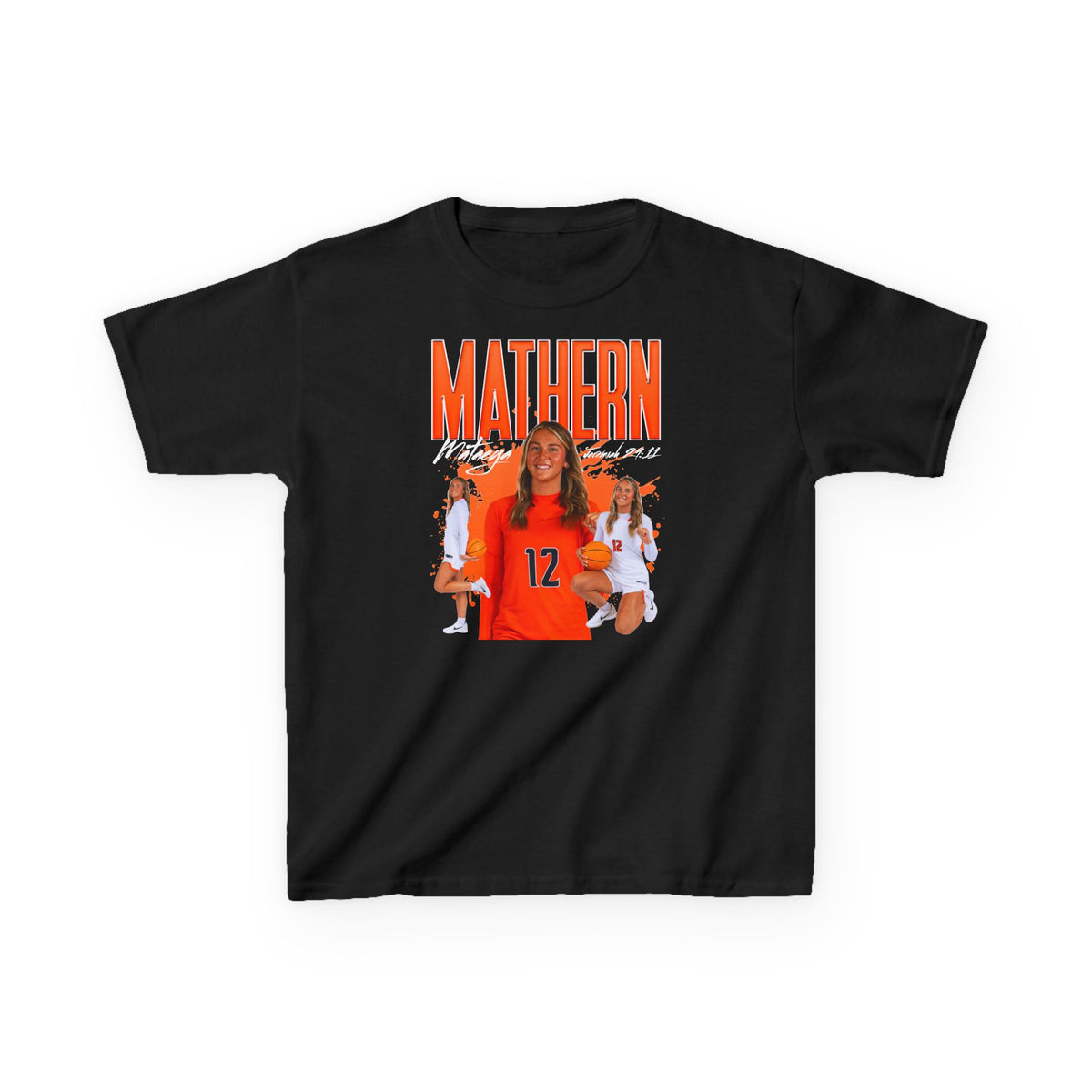 Mataeya Mathern Kids Tee