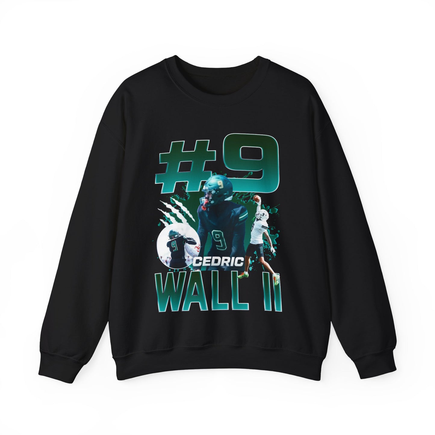 Cedric Wall II Crewneck Sweatshirt