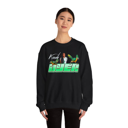 Kinah Dyer Big Last Name Crewneck Sweatshirt