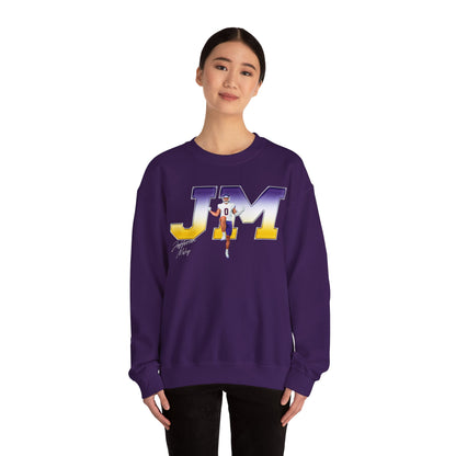 Jefferson Mobry Big Initials Crewneck Sweatshirt