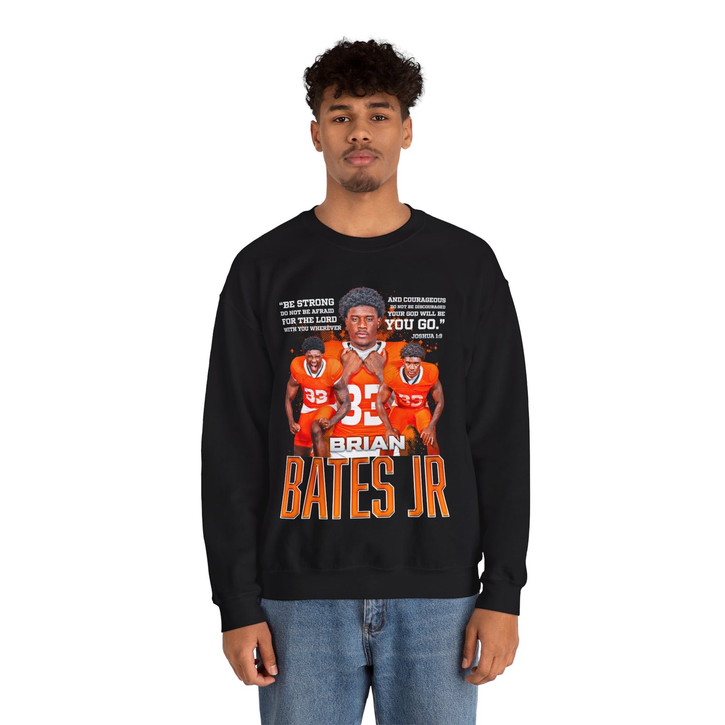 Brian Bates Jr. Crewneck Sweatshirt
