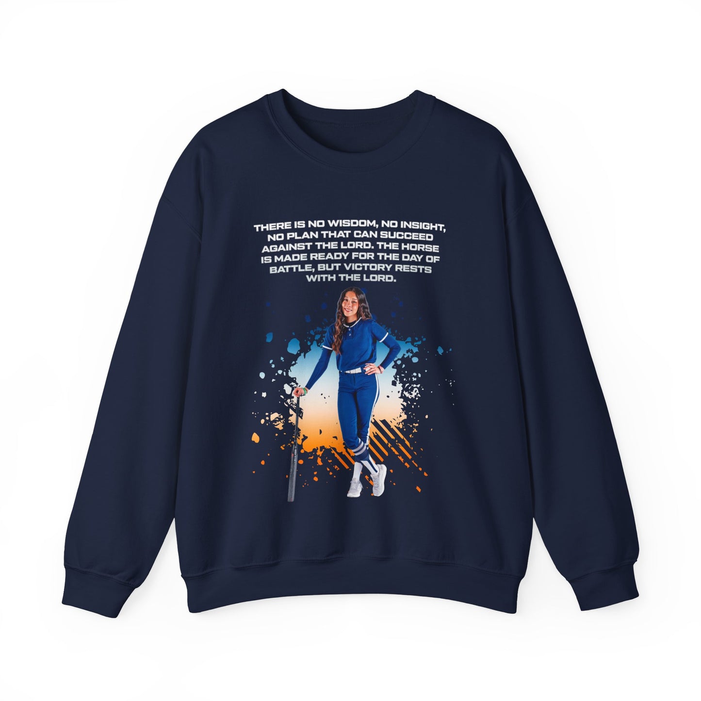 Serenity Jacoway Featured Quote Crewneck Sweatshirt